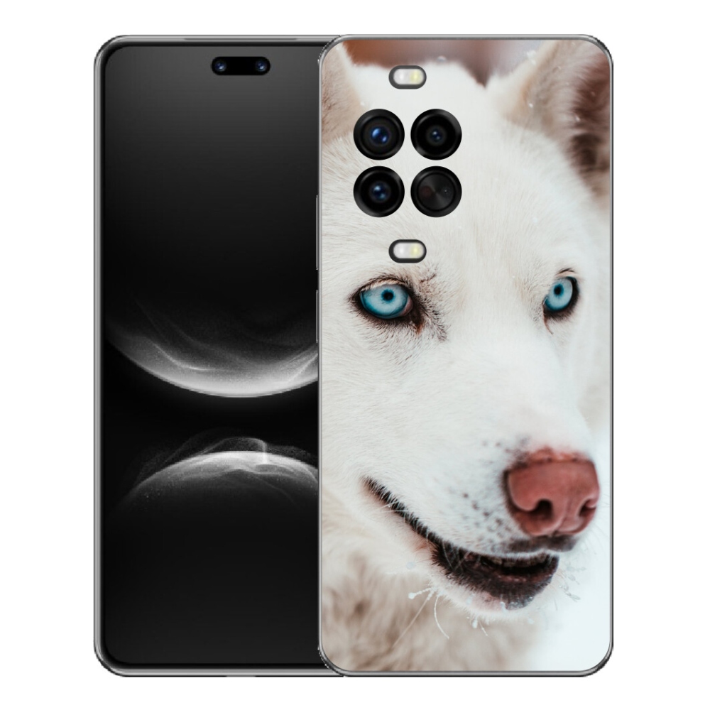 Gélový kryt mmCase na Huawei Nova 14 Pro - psí pohľad