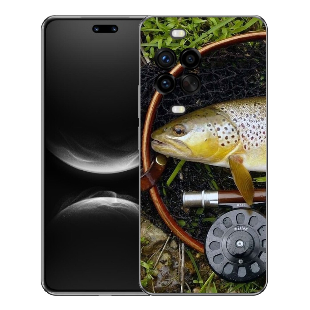 Gélový kryt mmCase na Huawei Nova 14 Pro - pstruh 2