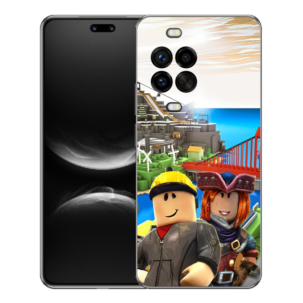 Gélový kryt mmCase na Huawei Nova 14 Pro - roblox 1