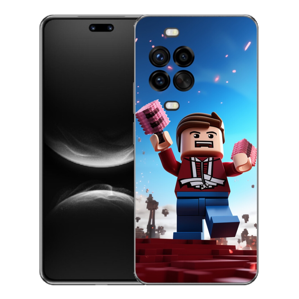 Gélový kryt mmCase na Huawei Nova 14 Pro - roblox 2