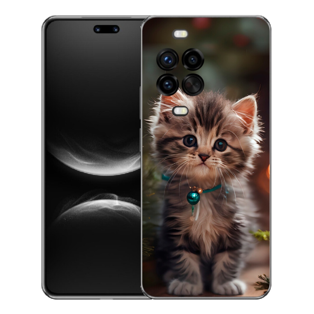 Gélový kryt mmCase na Huawei Nova 14 Pro - roztomilé mačiatko 11