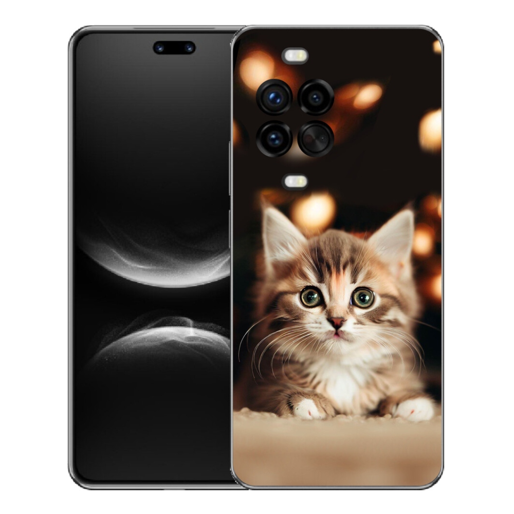 Gélový kryt mmCase na Huawei Nova 14 Pro - roztomilé mačiatko 2