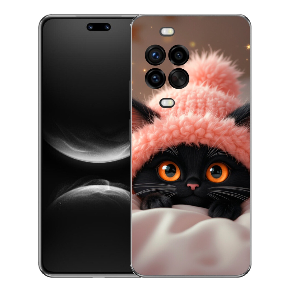 Gélový kryt mmCase na Huawei Nova 14 Pro - roztomilé mačiatko 7