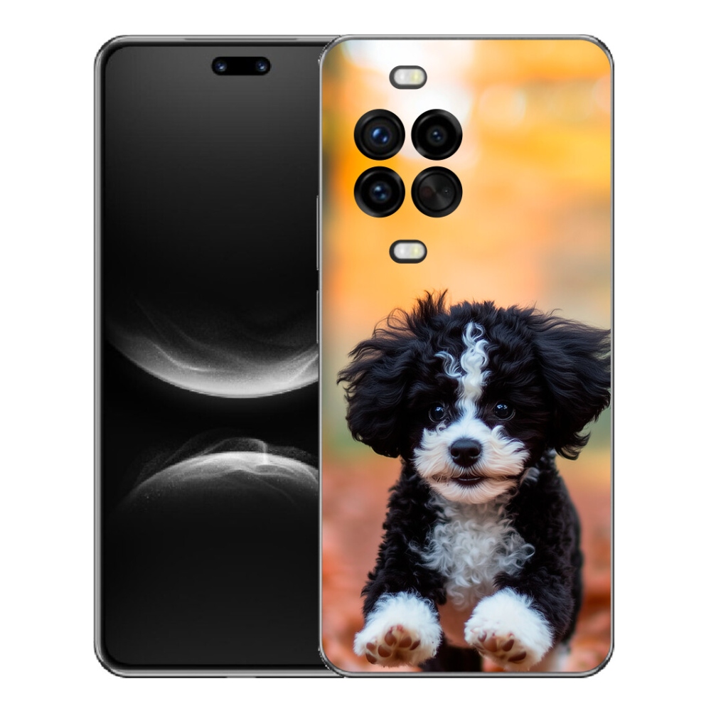 Gélový kryt mmCase na Huawei Nova 14 Pro - roztomilé šteňa 2