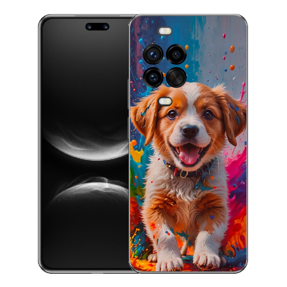 Gélový kryt mmCase na Huawei Nova 14 Pro - roztomilé šteňa 3