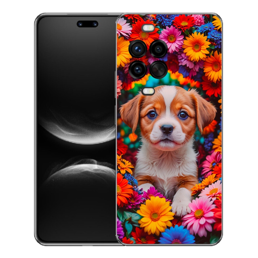 Gélový kryt mmCase na Huawei Nova 14 Pro - roztomilé šteňa