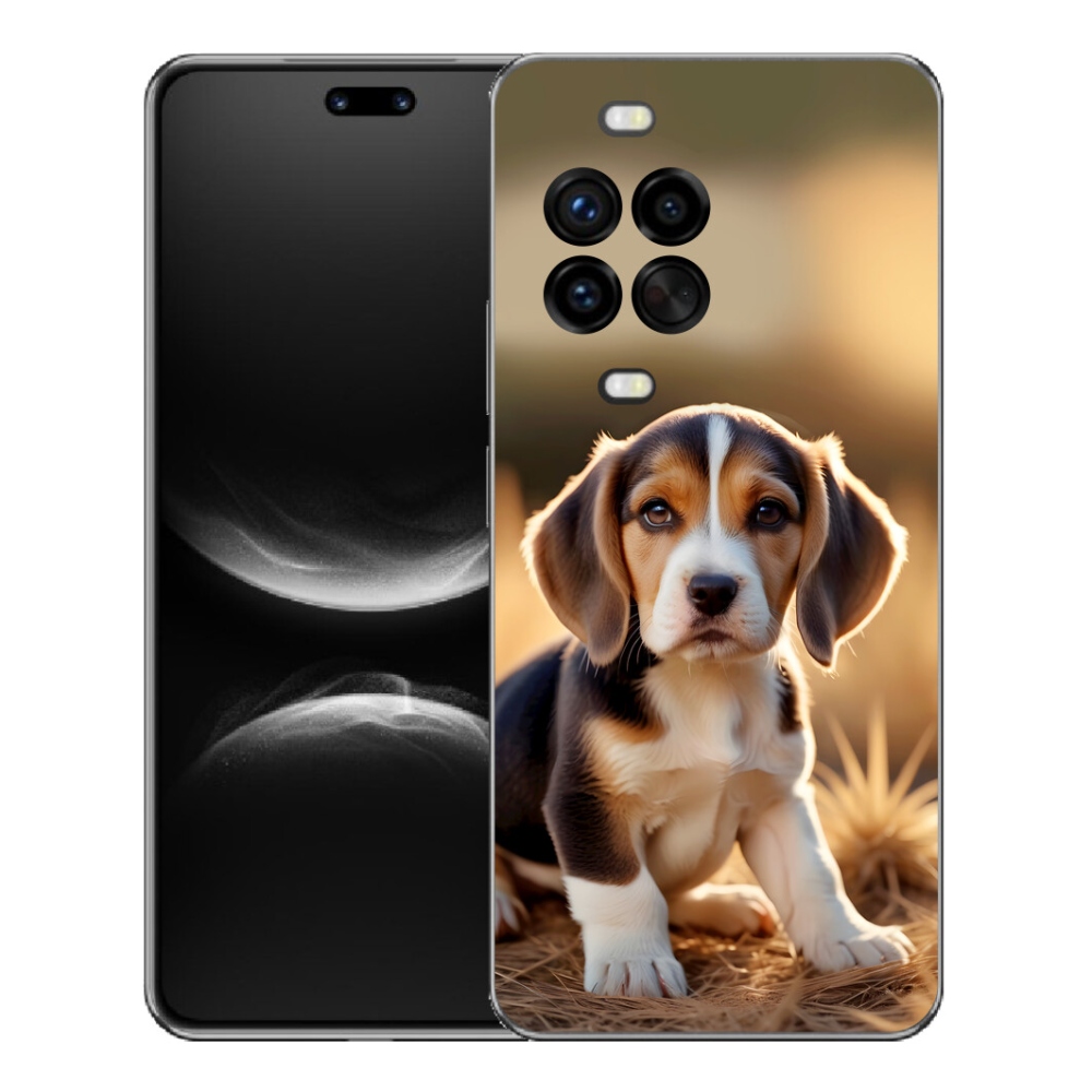 Gélový kryt mmCase na Huawei Nova 14 Pro - roztomilý bígl