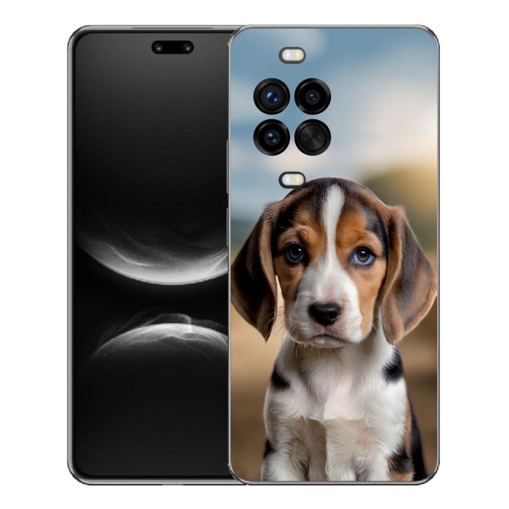 Gélový kryt mmCase na Huawei Nova 14 Pro - roztomilý bígl