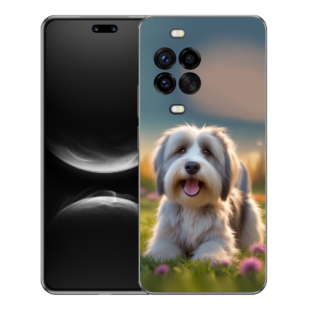 Gélový kryt mmCase na Huawei Nova 14 Pro - roztomilý havanský psík