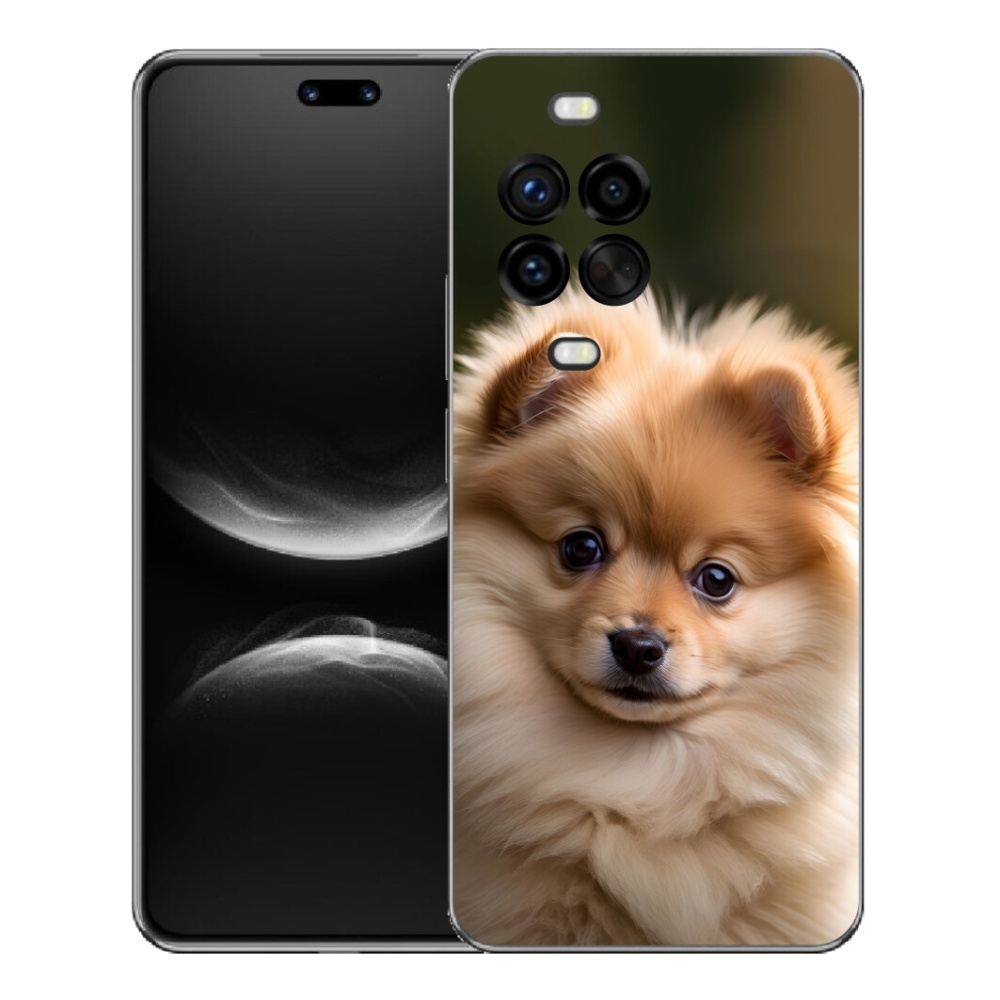 Gélový kryt mmCase na Huawei Nova 14 Pro - roztomilý pomeranian 2