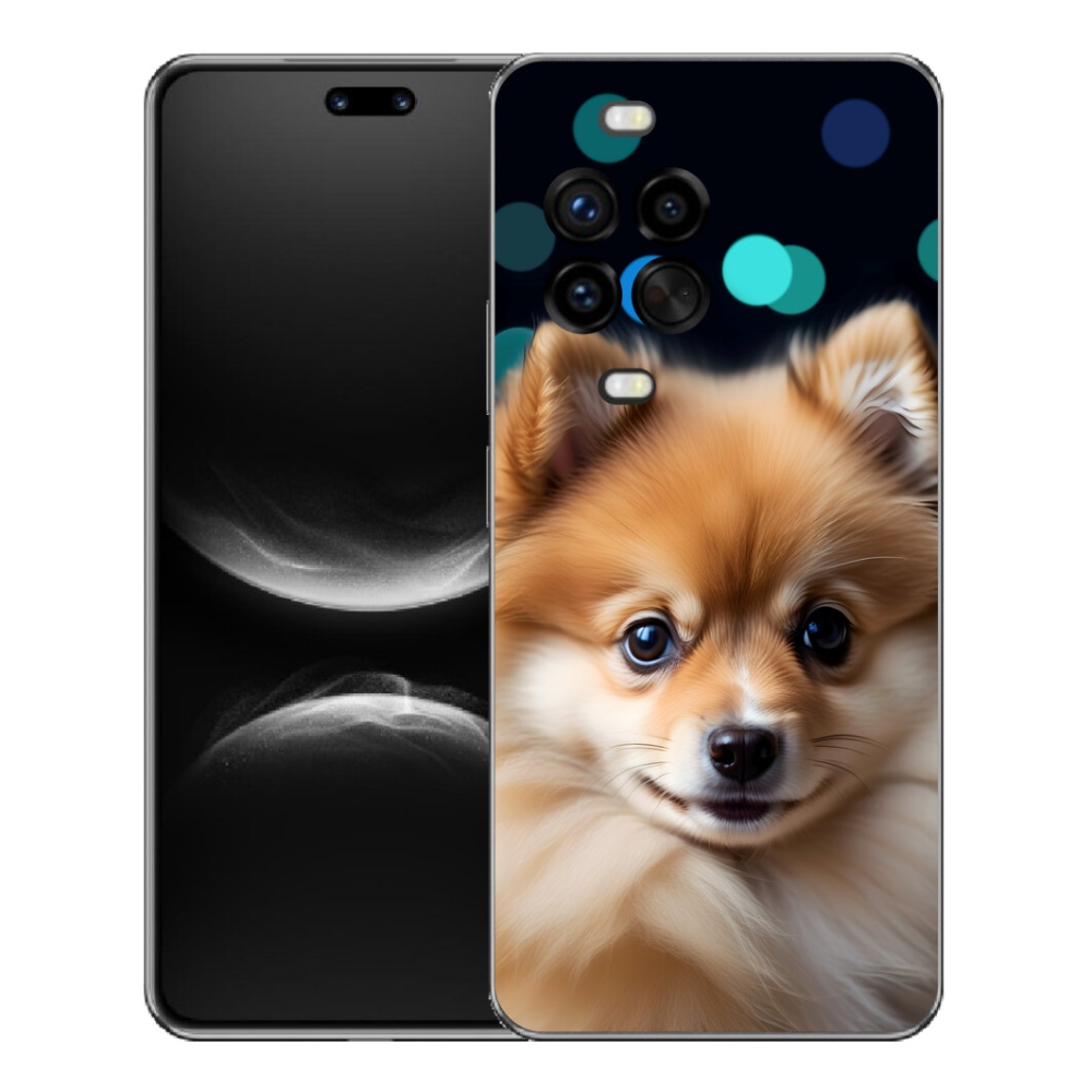 Gélový kryt mmCase na Huawei Nova 14 Pro - roztomilý pomeranian