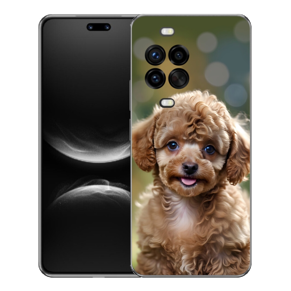 Gélový kryt mmCase na Huawei Nova 14 Pro - roztomilý pudel