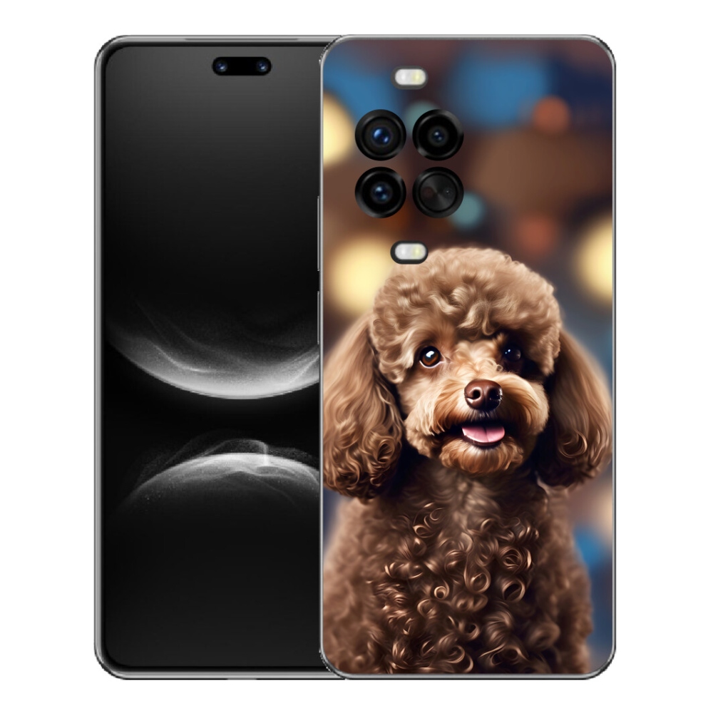 Gélový kryt mmCase na Huawei Nova 14 Pro - roztomilý pudel