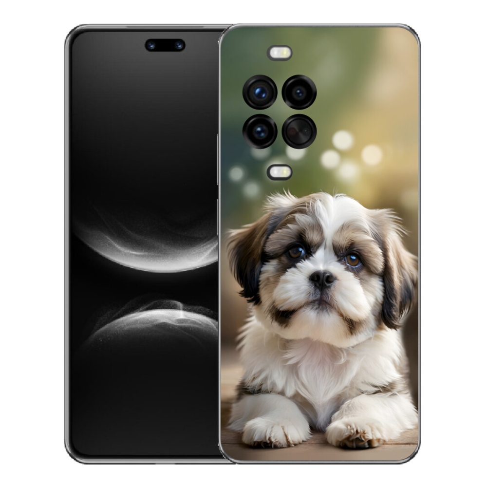 Gélový kryt mmCase na Huawei Nova 14 Pro - roztomilý shih-tzu
