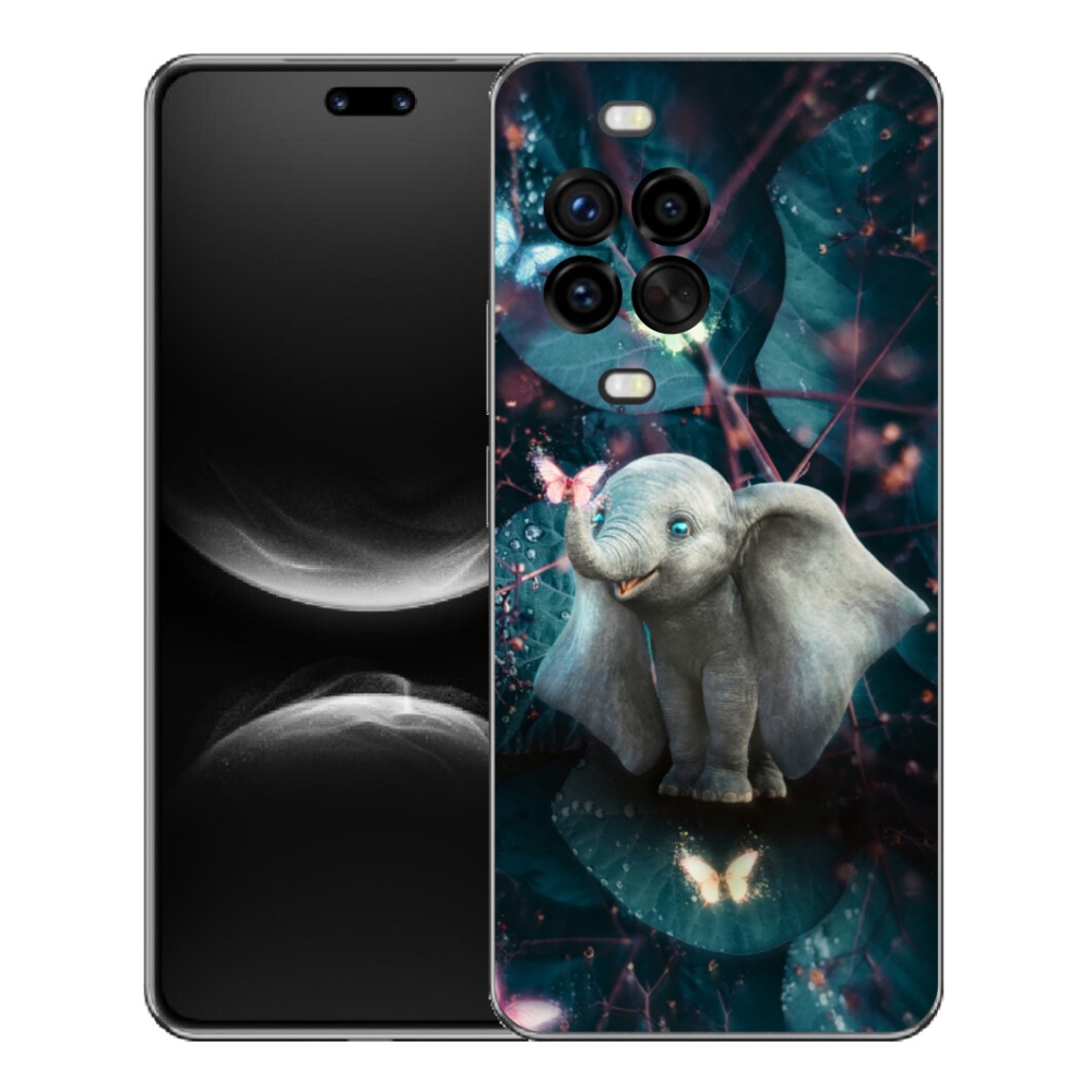 Gélový kryt mmCase na Huawei Nova 14 Pro - roztomilý slon