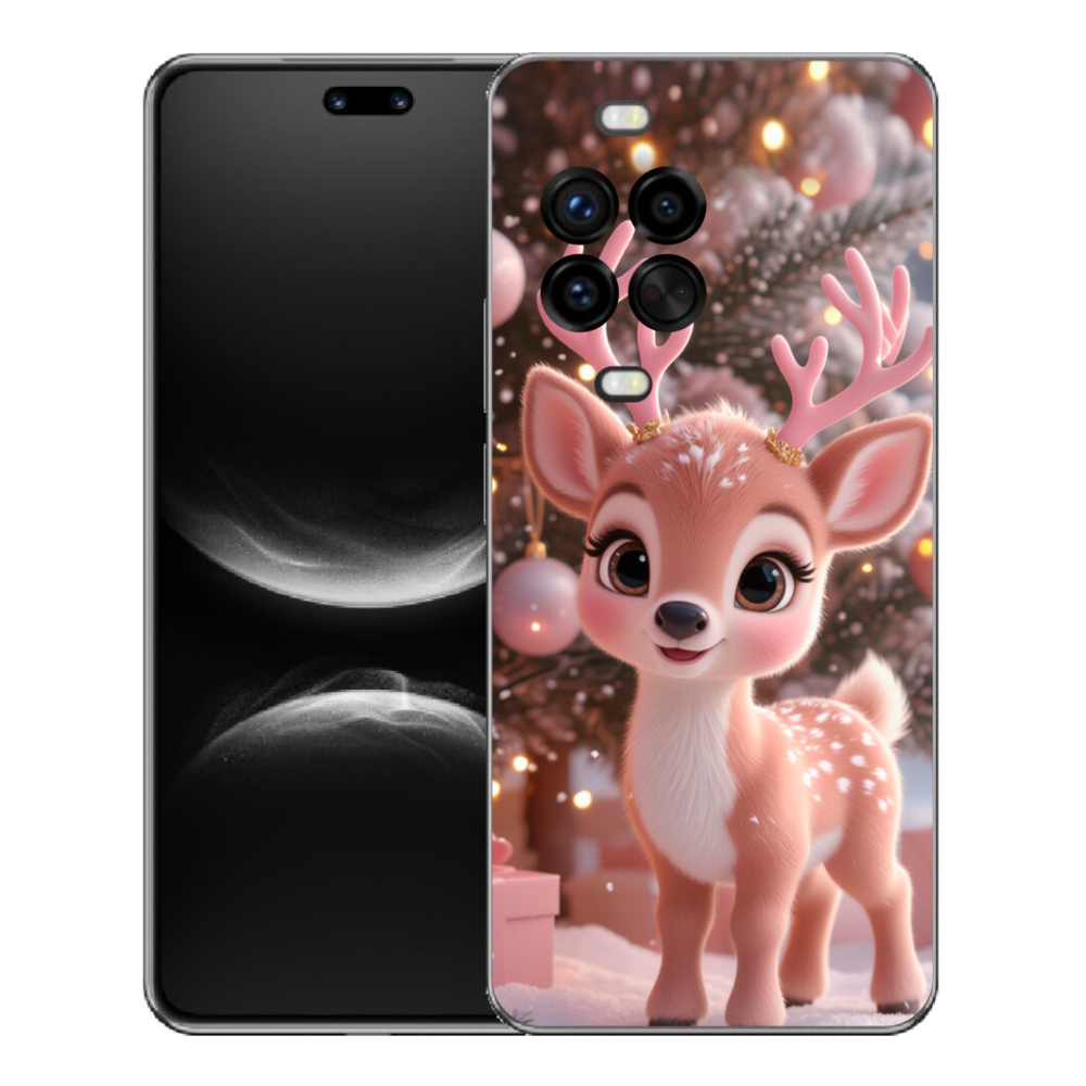 Gélový kryt mmCase na Huawei Nova 14 Pro - roztomilý sob