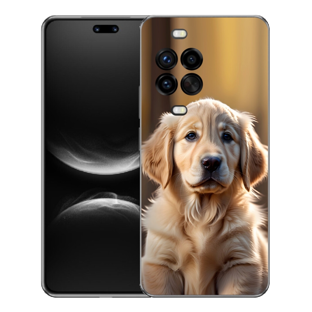 Gélový kryt mmCase na Huawei Nova 14 Pro - roztomilý zlatý retriever