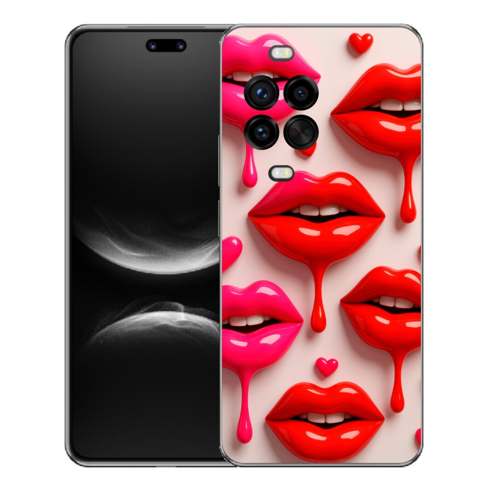Gélový kryt mmCase na Huawei Nova 14 Pro - pery 2