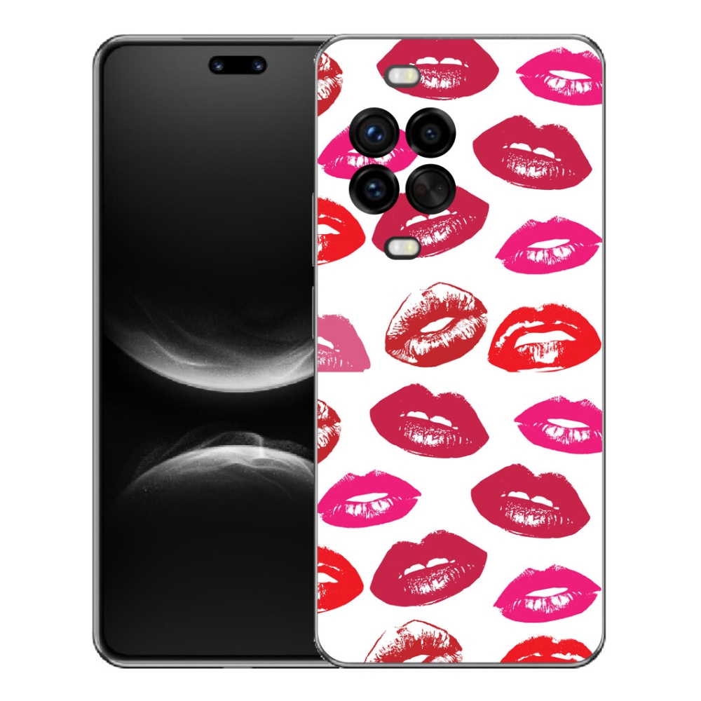 Gélový kryt mmCase na Huawei Nova 14 Pro - pery
