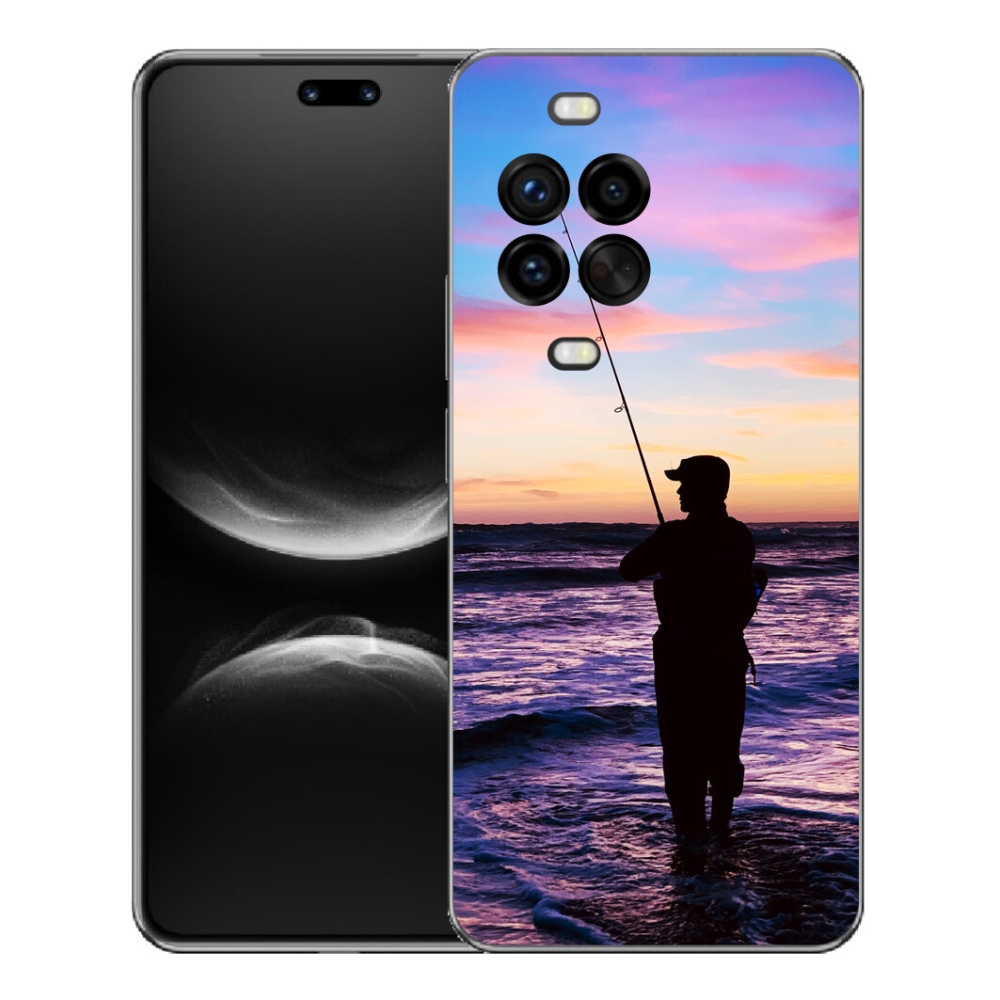 Gélový kryt mmCase na Huawei Nova 14 Pro - rybárčenie 1