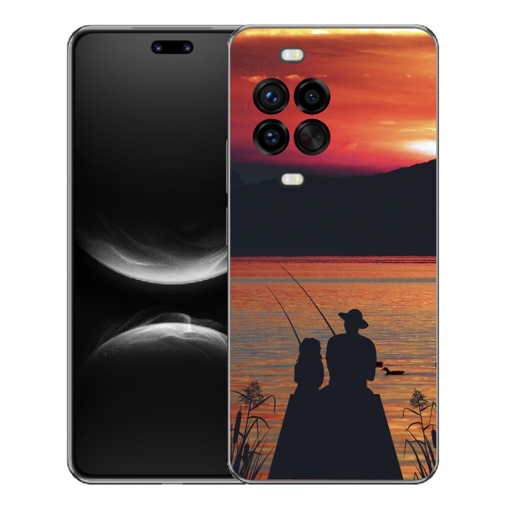 Gélový kryt mmCase na Huawei Nova 14 Pro - rybárčenie 3