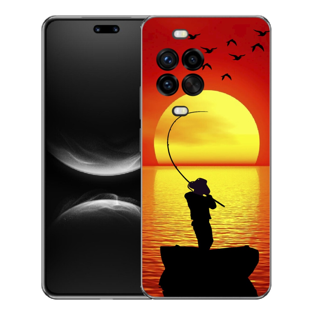 Gélový kryt mmCase na Huawei Nova 14 Pro - rybárčenie