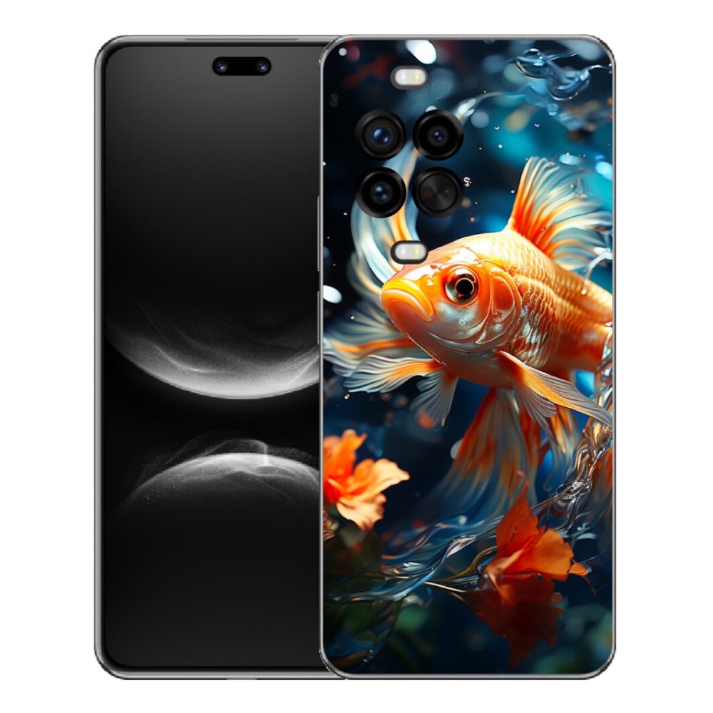 Gélový kryt mmCase na Huawei Nova 14 Pro - rybka
