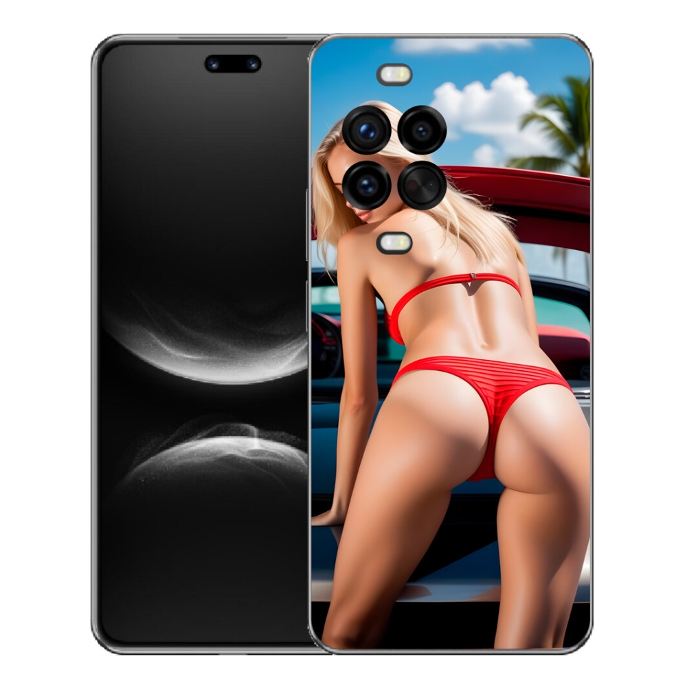 Gélový kryt mmCase na Huawei Nova 14 Pro - sexy žena 2