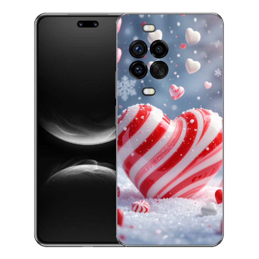 Gélový kryt mmCase na Huawei Nova 14 Pro - sladké srdce