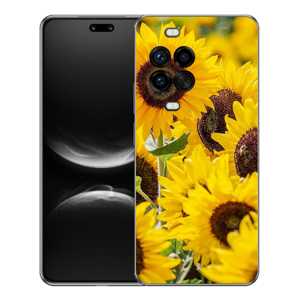 Gélový kryt mmCase na Huawei Nova 14 Pro - slnečnice