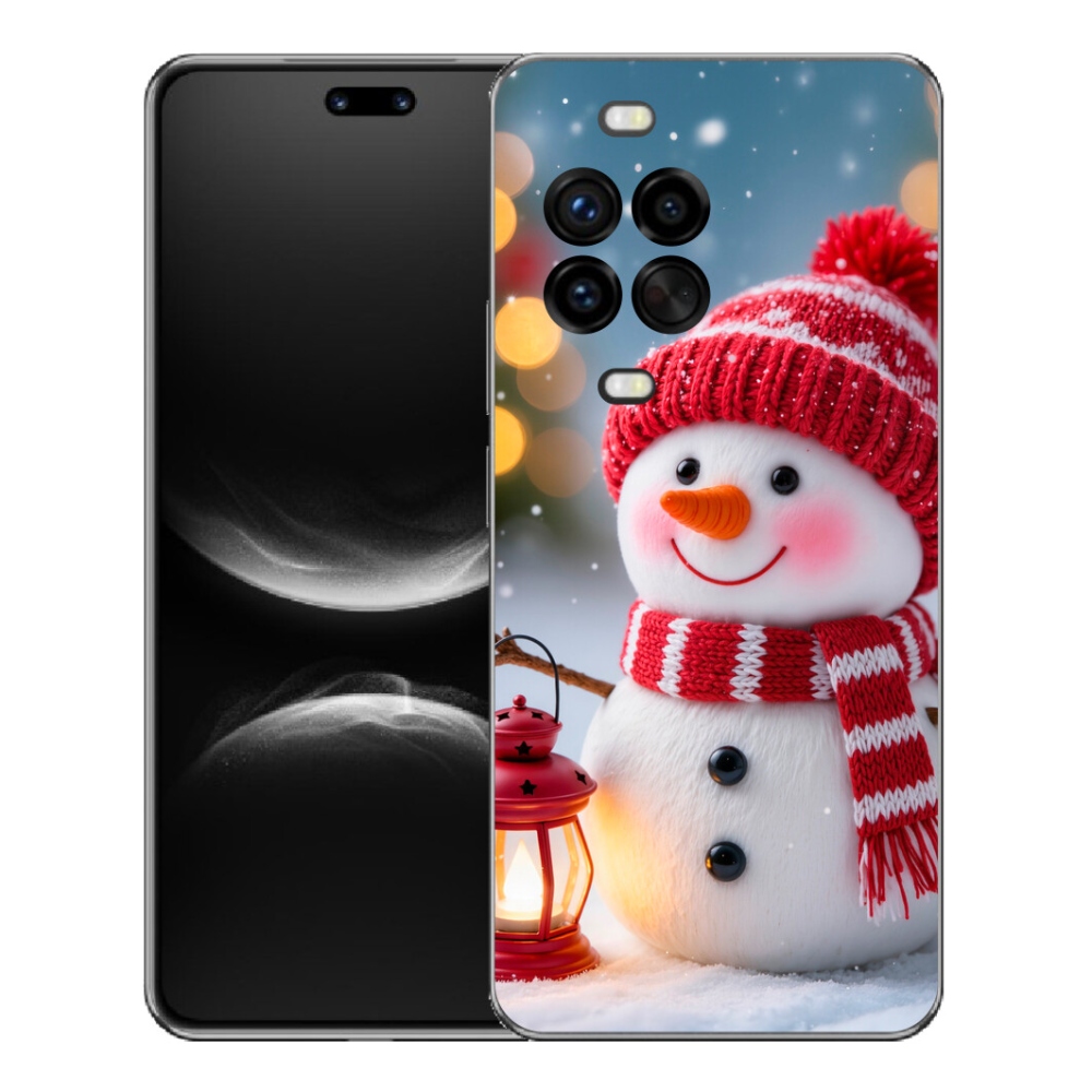 Gélový kryt mmCase na Huawei Nova 14 Pro - snehuliak 2