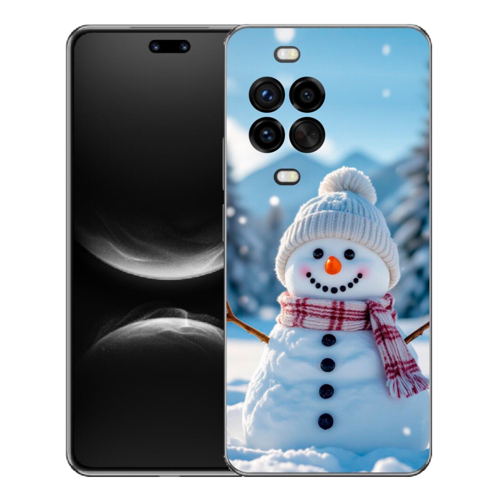 Gélový kryt mmCase na Huawei Nova 14 Pro - snehuliak 3
