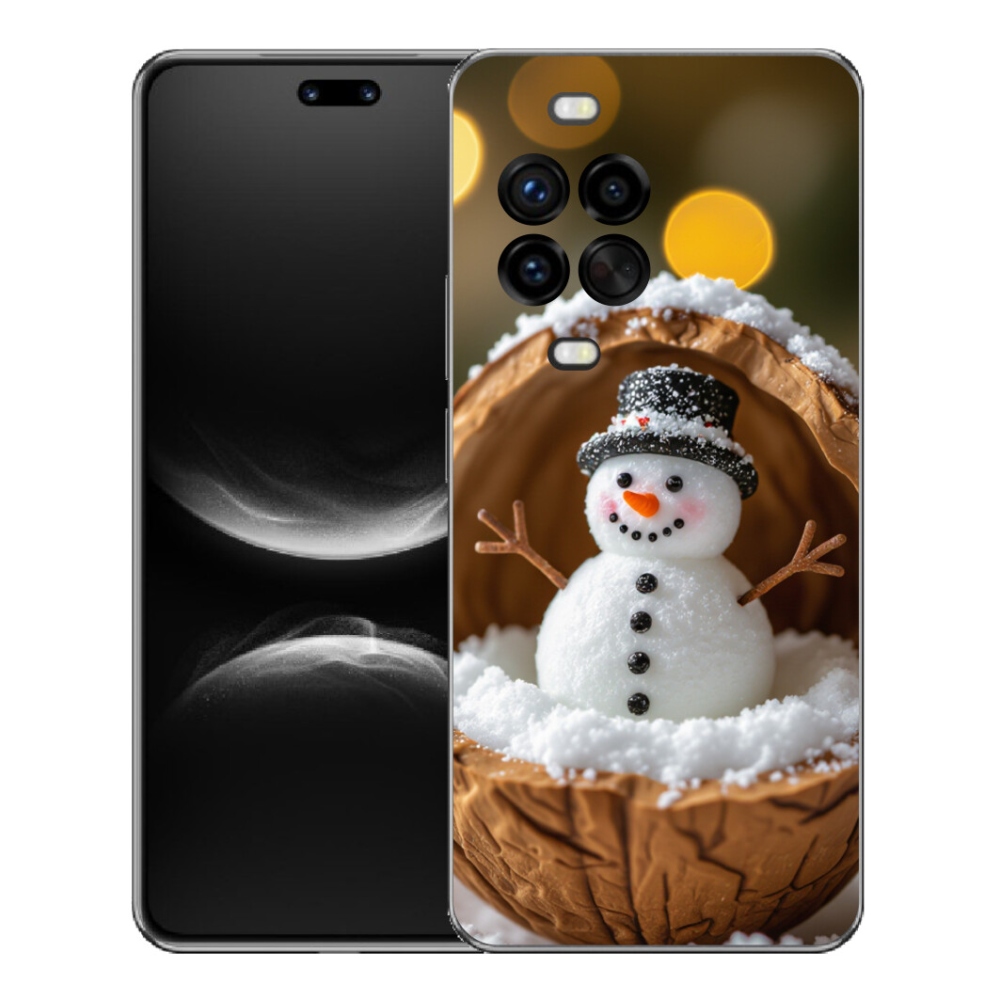 Gélový kryt mmCase na Huawei Nova 14 Pro - snehuliak 4