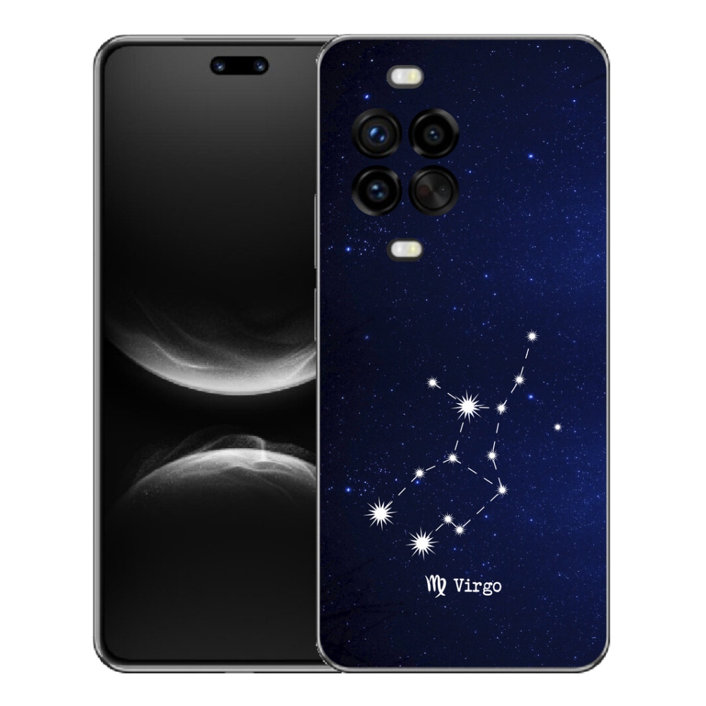 Gélový kryt mmCase na Huawei Nova 14 Pro - súhvezdie Panny
