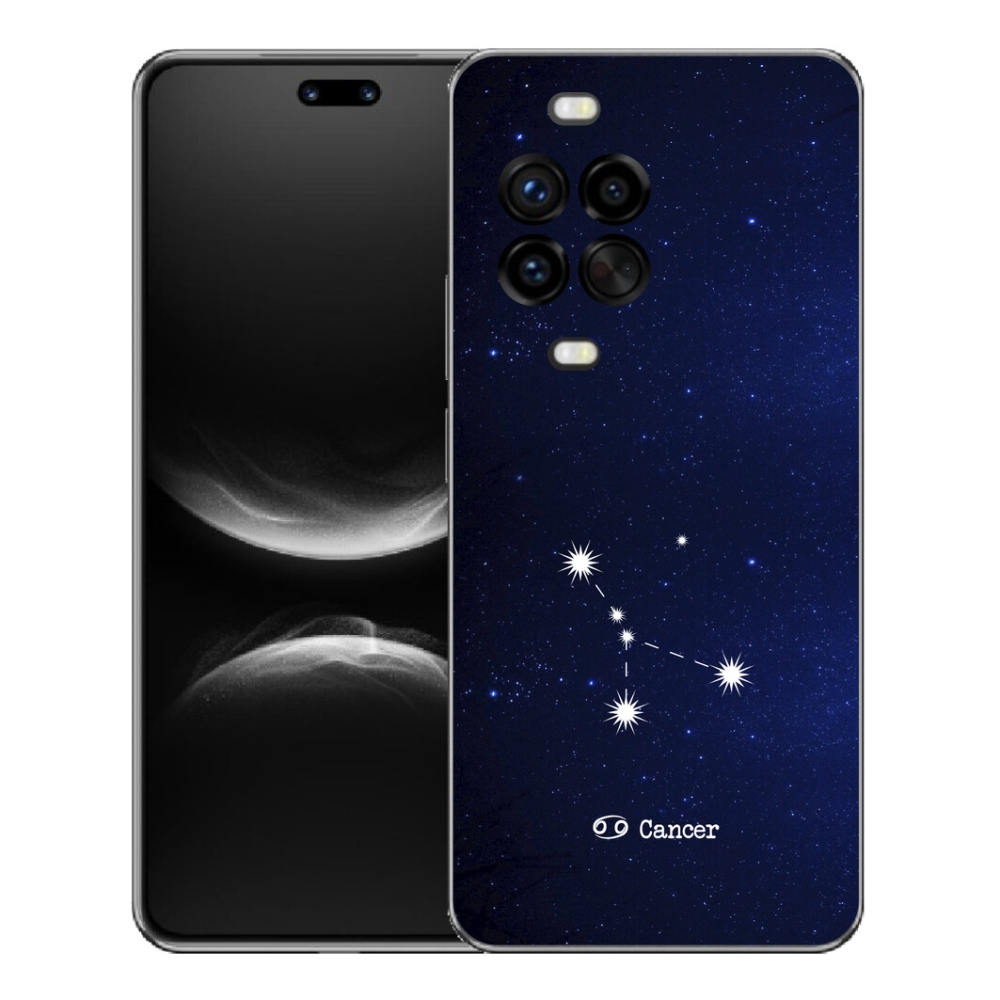 Gélový kryt mmCase na Huawei Nova 14 Pro - súhvezdie Raka