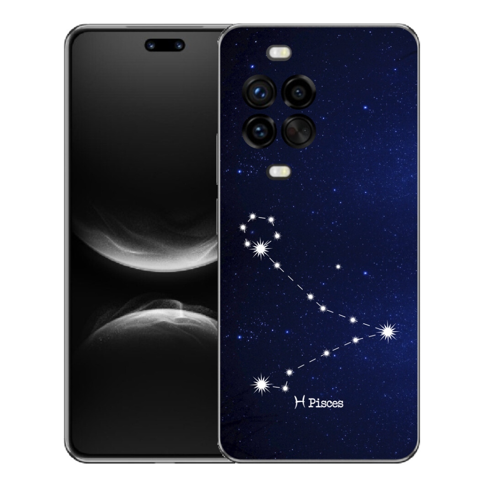 Gélový kryt mmCase na Huawei Nova 14 Pro - súhvezdie Ryby