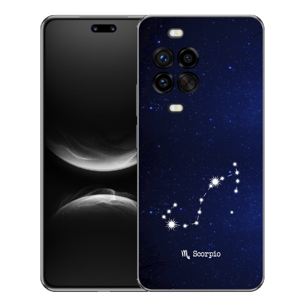 Gélový kryt mmCase na Huawei Nova 14 Pro - súhvezdie Škorpióna
