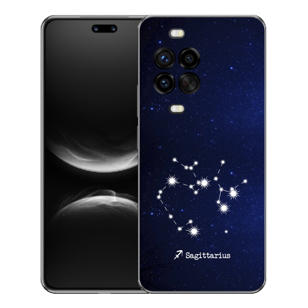 Gélový kryt mmCase na Huawei Nova 14 Pro - súhvezdie Strelca