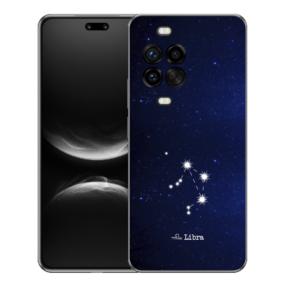 Gélový kryt mmCase na Huawei Nova 14 Pro - súhvezdie Váhy