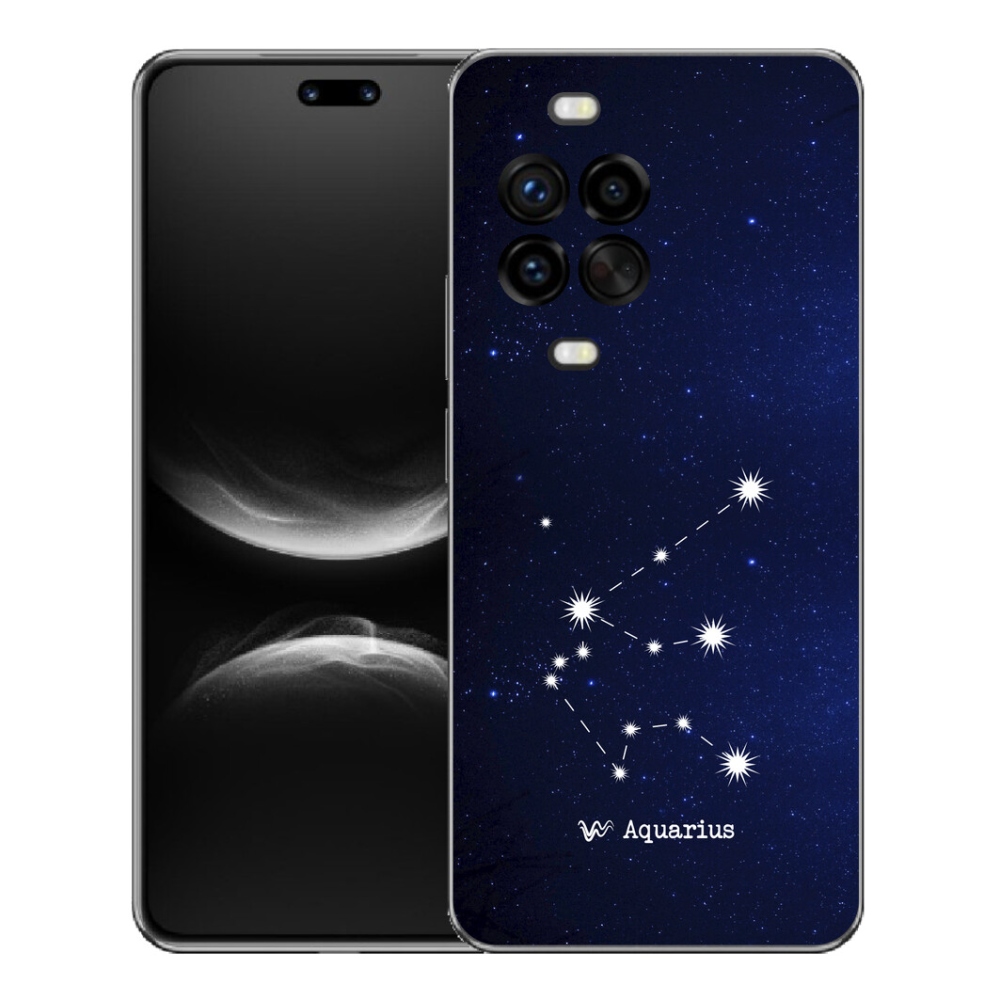 Gélový kryt mmCase na Huawei Nova 14 Pro - súhvezdie Vodnára