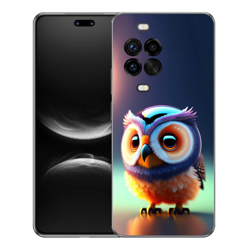 Gélový kryt mmCase na Huawei Nova 14 Pro - malá sova
