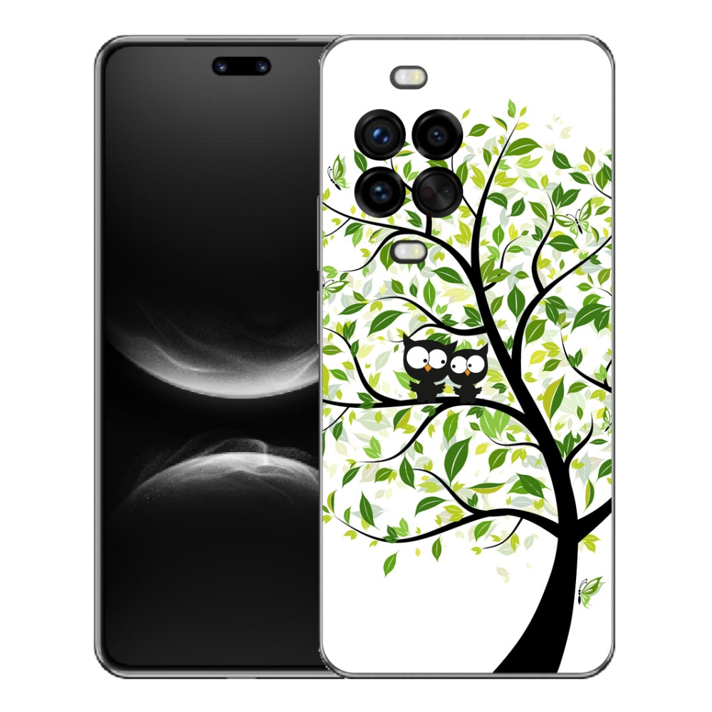 Gélový kryt mmCase na Huawei Nova 14 Pro - malej sovy na strome