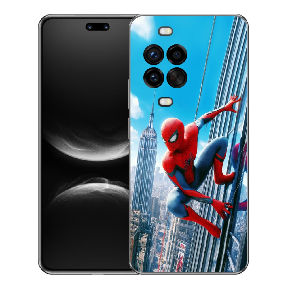Gélový kryt mmCase na Huawei Nova 14 Pro - spiderman