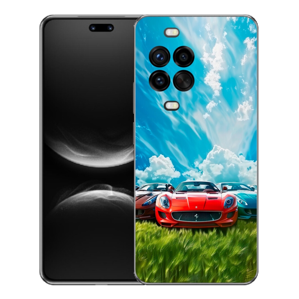 Gélový kryt mmCase na Huawei Nova 14 Pro - športové vozidlá
