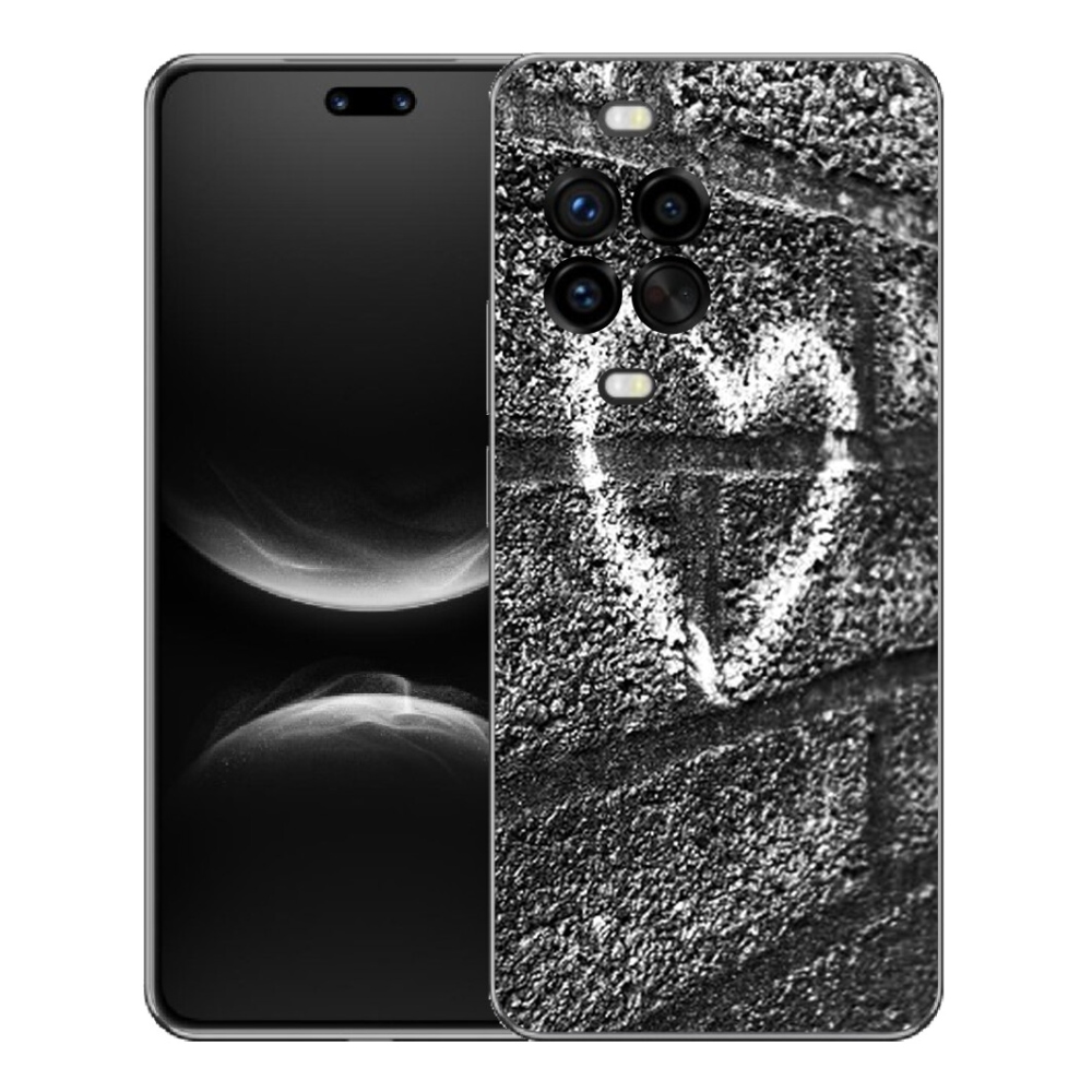 Gélový kryt mmCase na Huawei Nova 14 Pro - srdce na stene