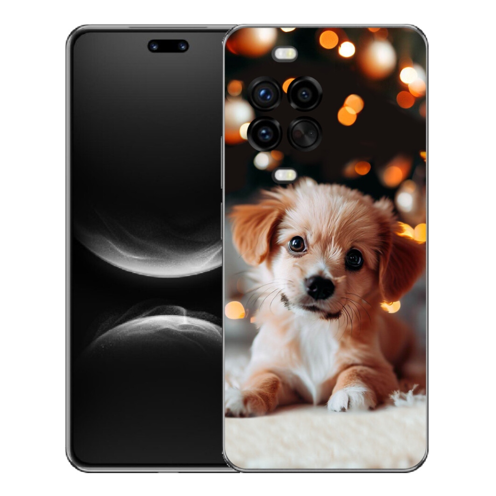 Gélový kryt mmCase na Huawei Nova 14 Pro - šteniatko