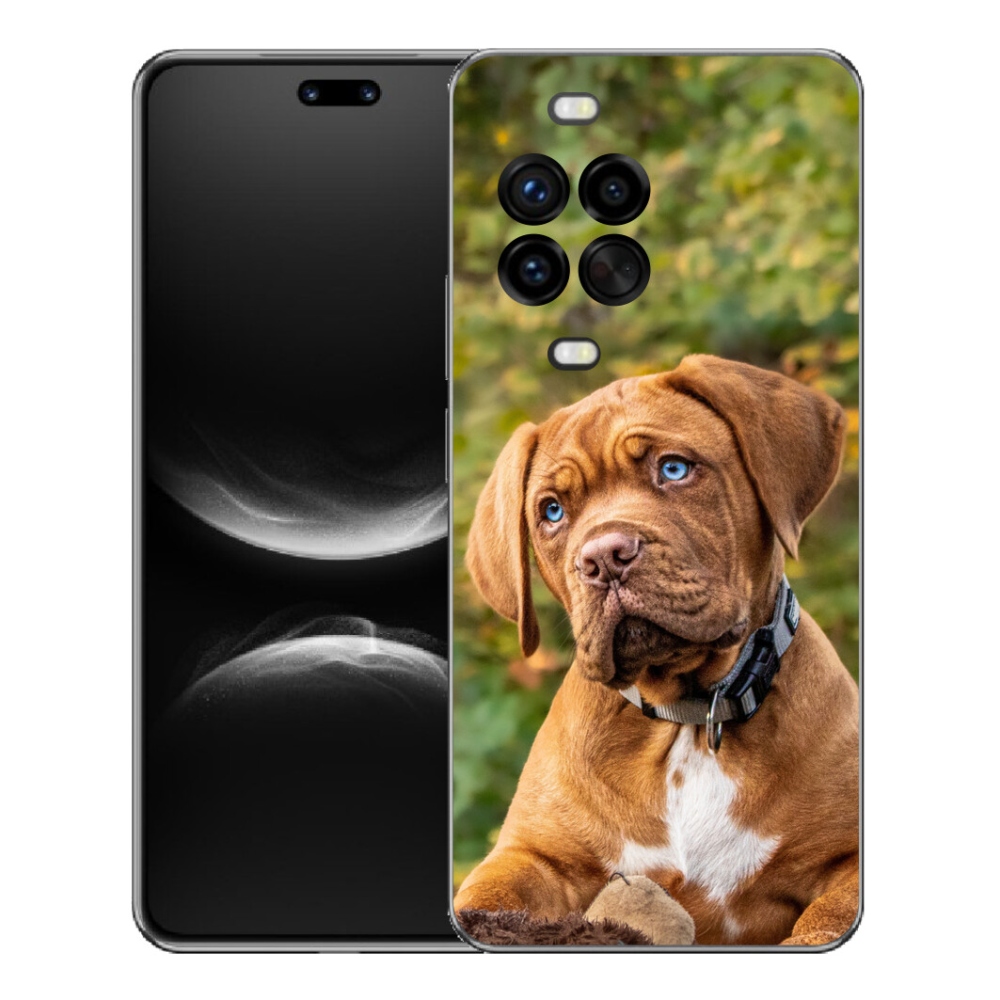 Gélový kryt mmCase na Huawei Nova 14 Pro - šteňa