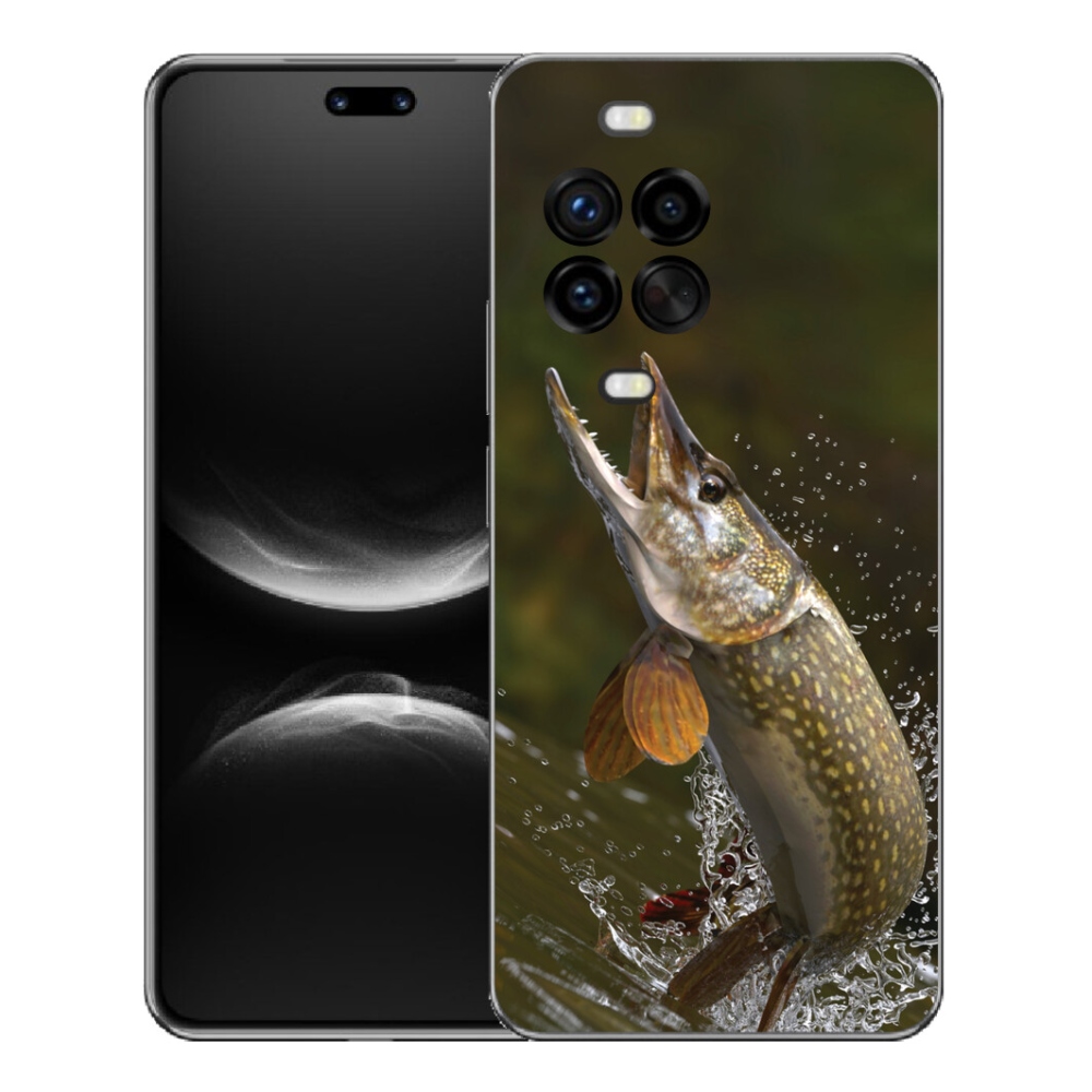 Gélový kryt mmCase na Huawei Nova 14 Pro - šťuka