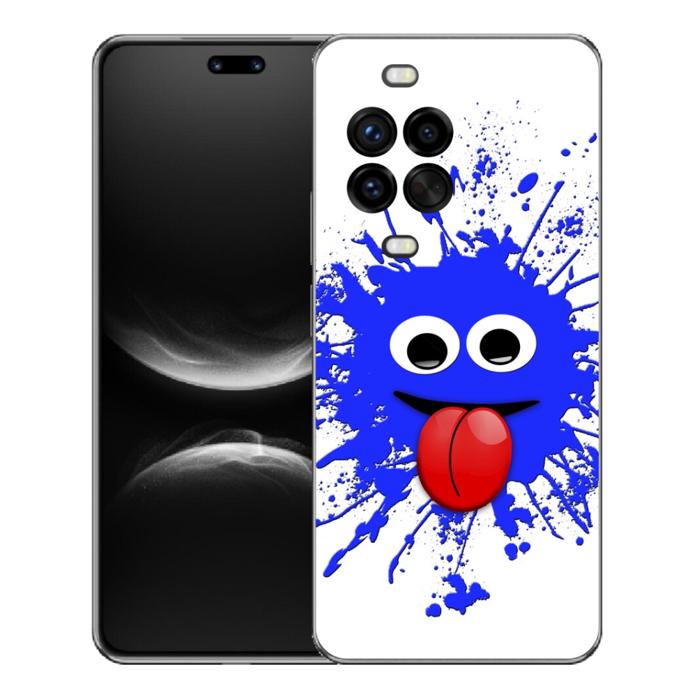 Gélový kryt mmCase na Huawei Nova 14 Pro - strašidlo