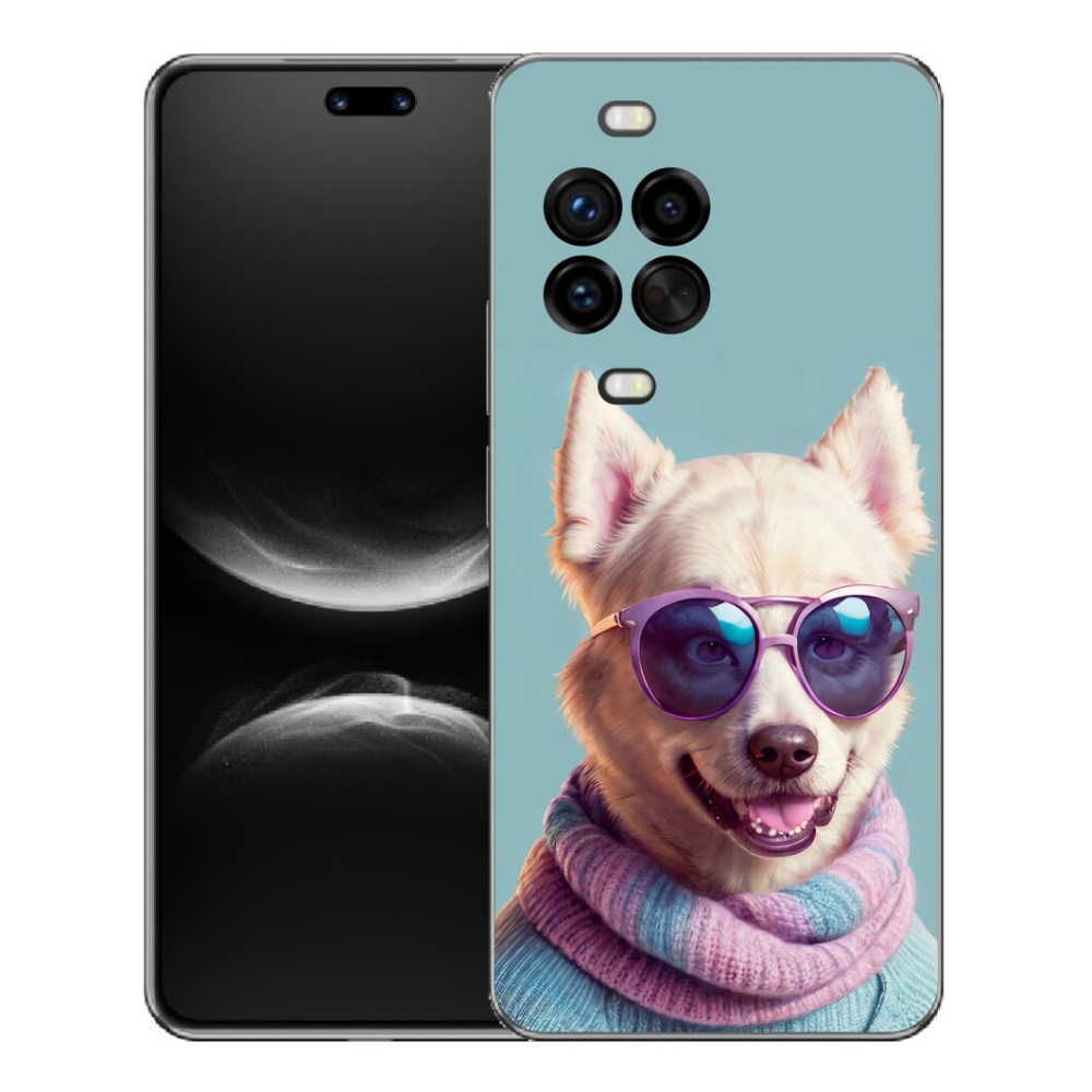 Gélový kryt mmCase na Huawei Nova 14 Pro - štýlový nemecký špic